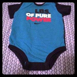 Nike Onesie